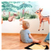 Samolepky na zeď dětské - Lesní zvířátka