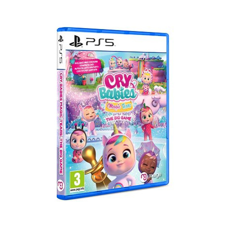 Cry Babies Magic Tears: The Big Game - PS5 Merge Games