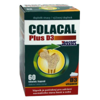 COLACAL Plus D3 60 kapslí