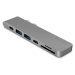 USB Type-C HUB PRO space gray EPICO