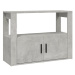 Příborník betonově šedý 80×30×60 cm kompozitní dřevo