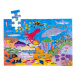 Bigjigs Toys Podlahové puzzle Podmořský svět 48dílků