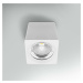 CENTURY Stropní svítidlo LED QUBE BÍLÉ 161x161x164mm 35W 230V 3000K 45d IP20