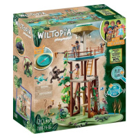 Wiltopia - Výzkumná věž s kompasem
