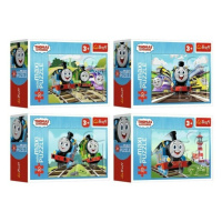 TREFL -  Puzzle 20 miniMAXI - S Tomem je zábava / Thomas and Friends