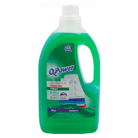 Q Power Q-POWER PRACÍ GEL UNIVERZÁLNÍ FRESH 23PD 1,5L