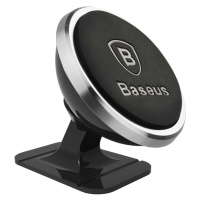 Držák Baseus Magnetic car holder for smartphone, silver (6932172627058)