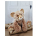 Plyšový lev Baby Lion Histoire d’ Ours hnědý 35 cm od 0 měsíců