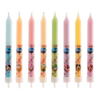 Narozeninové svíčky - Mickey a přátelé - 8ks