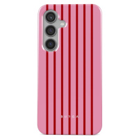 Pouzdro Burga pro Galaxy S24 case, módní kryt na telefon zadní kryt obal