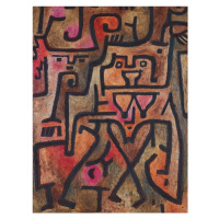 Obrazová reprodukce Forest Witches, Paul Klee, 30 × 40 cm