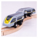 Bigjigs Rail Rychlík Eurostar E320 + 3 koleje