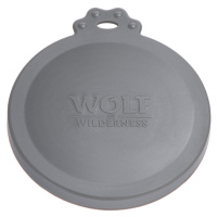 Wolf of Wilderness víko na konzervu - 3 kusy, Ø 7,5 cm (400 g) + Ø 10 cm (800 g)