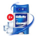 GILLETTE Arctic Ice Gelový antiperspirant 2 × 70 ml