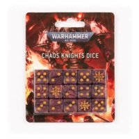 Warhammer 40k - Dice Set: Chaos Knights