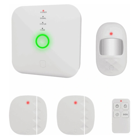 EVOLVEO Sonix Pro, chytrý bezdrátový GSM&Wi-Fi alarm