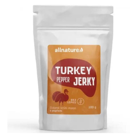 Allnature TURKEY BBQ Jerky 100 g