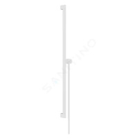 Hansgrohe 24404700 - Sprchová tyč 66 cm, se sprchovou hadicí, matná bílá