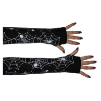 Espa Dámské rukavice černé - Pavučina