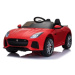 mamido  Elektrické autíčko Jaguar F-Type lakované červené