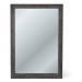 Nástěnné zrcadlo WALL, šedá, 86 x 60 x 4 cm
