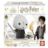 EDUCA 3D puzzle Harry Potter: Lord Voldemort 46 dílků