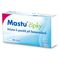 Mastu čípky supp. 10ks