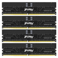 Kingston 64GB DDR5-6000MHz CL32 KFR ECC Reg XMP, 4x16GB