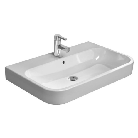 Umyvadlo Duravit Happy D.2 80x50,5 cm otvor pro baterii uprostřed 2318800000