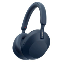 Sony WH-1000XM5 bezdrátová sluchátka modrá