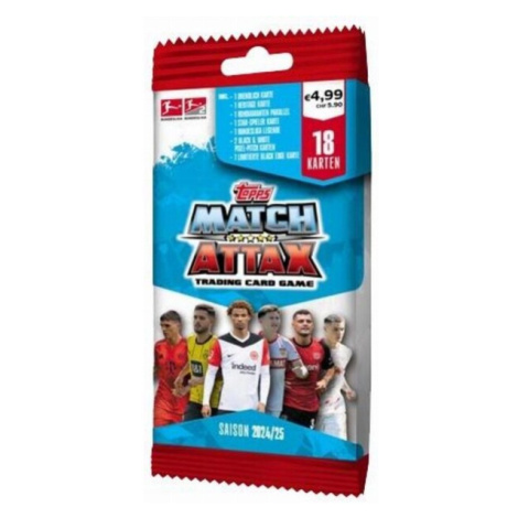 Fotbalové karty Topps Bundesliga 24/25 Match Attax - Power Pack (Exclusive)