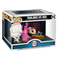 Funko POP! Animation Demon Slayer S1 - Tanjiro vs. Rui