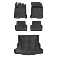 Set 3D gumové rohože Renault Laguna 3 Hb 2007-2015 zw