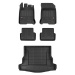 Set 3D gumové rohože Renault Laguna 3 Hb 2007-2015 zw