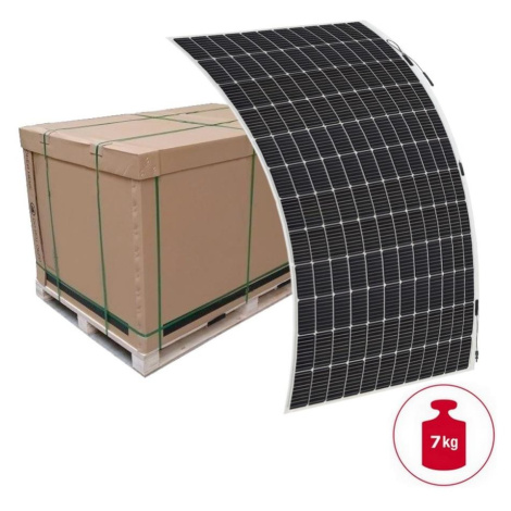 Flexibilní fotovoltaický solární panel SUNMAN 430Wp IP68 Half Cut - paleta 66 ks Donoci