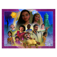 Puzzle Disney: Přání: Oblíbení hrdinové 100 dílků