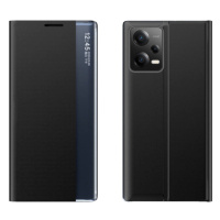 New Sleep knížkové pouzdro na Xiaomi Redmi Note 12 PRO PLUS Black