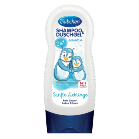 BÜBCHEN Kids šampon a sprchový gel Můj miláček 230 ml Bübchen