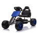 Baby Mix Dětská šlapací motokára Go-kart Speedy, modrá