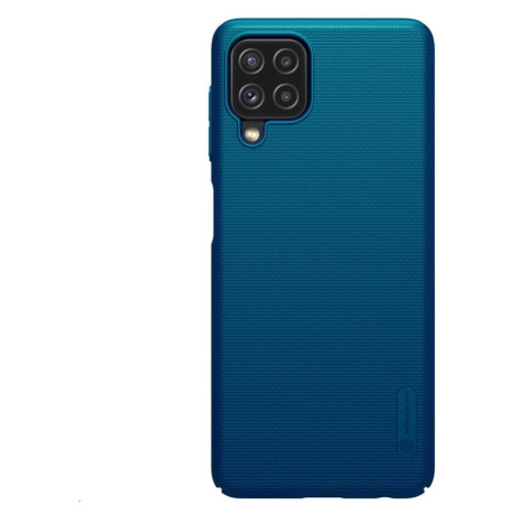 Zadní kryt Nillkin Super Frosted pro Samsung Galaxy A22 4G, paví modrá