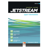 Jetstream Upper Intermediate Student´s Book with e-zone Helbling Languages