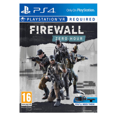 Firewall Zero Hour VR (PS4) Sony