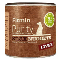 Fitmin Purity Snax Nuggets Játrová pochoutka pro psy 180 g