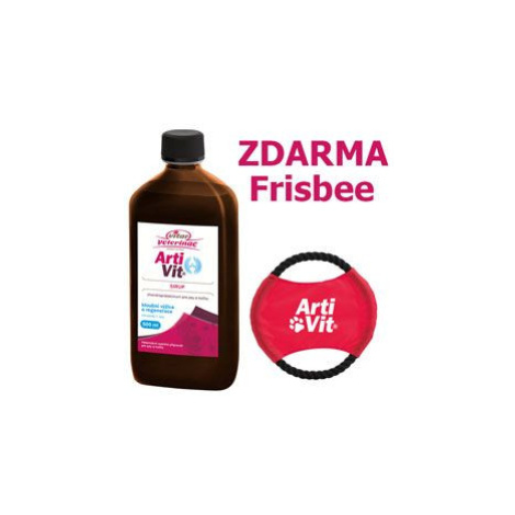 Vitar Veterinae Artivit sirup 500ml frisbee