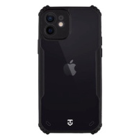 Tactical Quantum Stealth Kryt pro Apple iPhone 12 Clear/Black