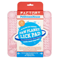 Lízací podložka PETDREAMHOUSE Paw Planet Lick Pad 23x22cm