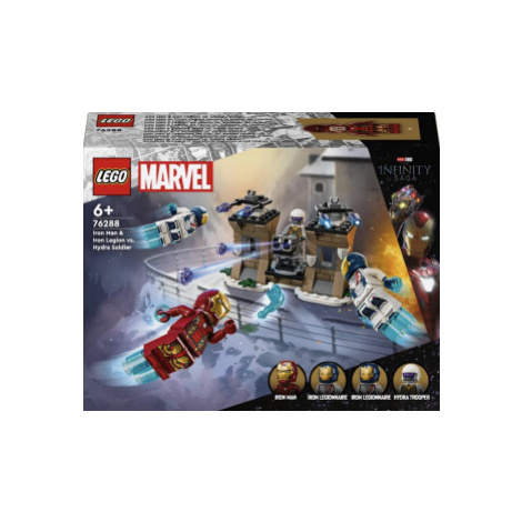 Iron Man a Železná legie vs. voják Hydry - LEGO® Marvel (76288)