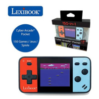 Lexibook Konzole Mini Arcade - 150 her