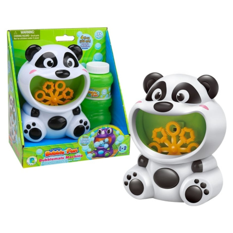 Bubble Fun Stroj na bubliny Panda s náplní 118 ml Sparkys