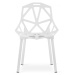 Set čtyř židlí ESSEN bílé (4ks)